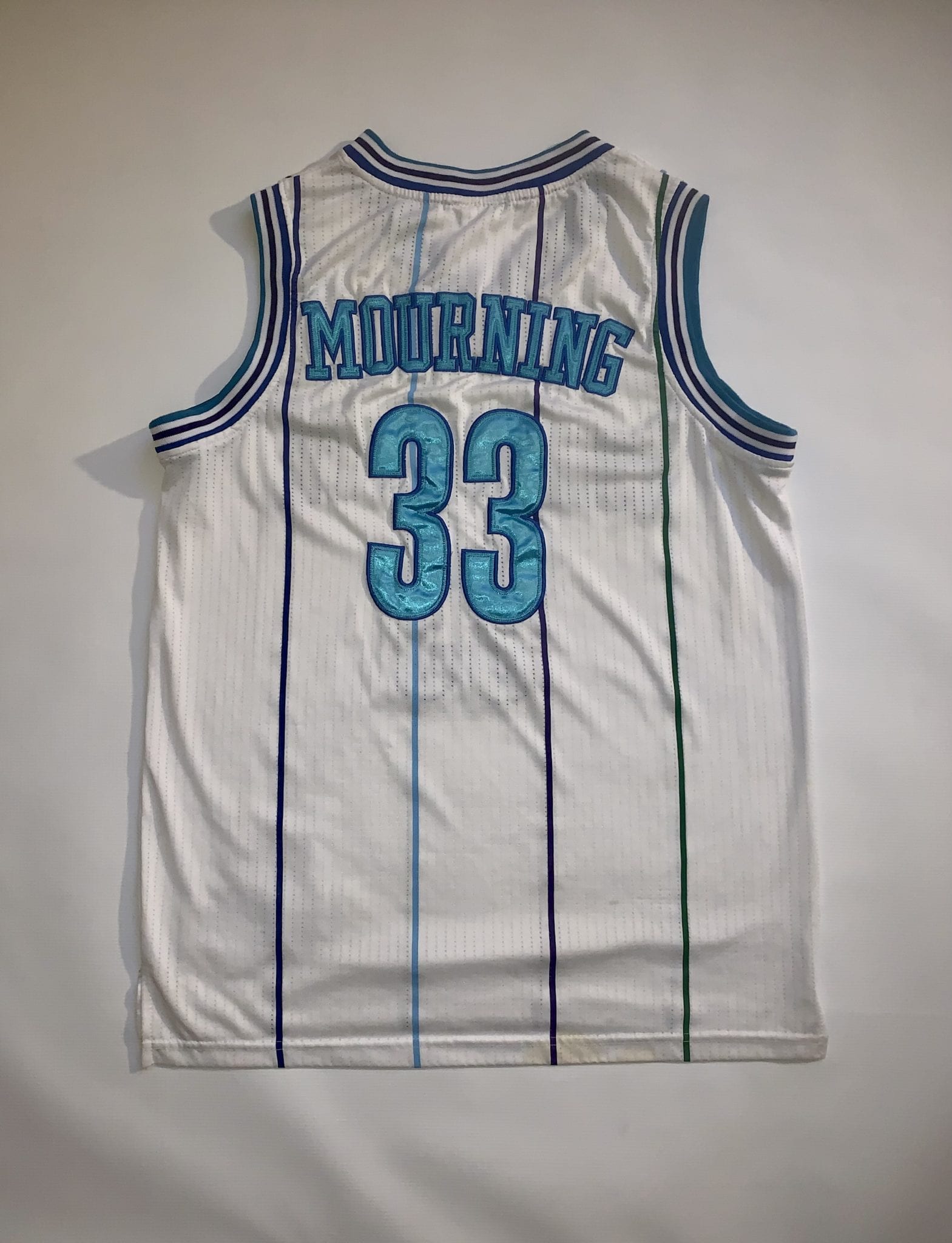 🏀 Alonzo Mourning Charlotte Hornets Jersey Size Large – The Throwback  Store 🏀