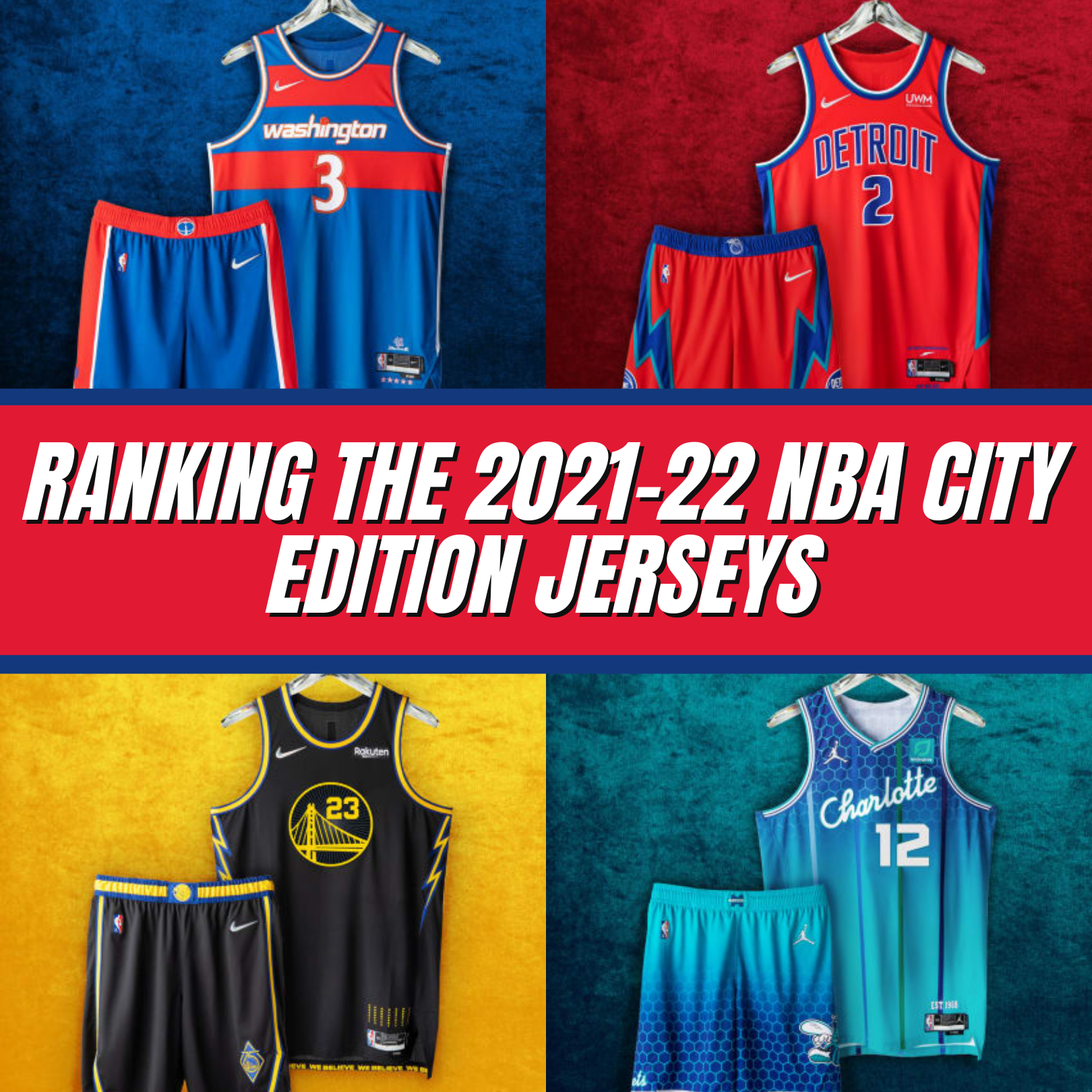 Column: 2021 NBA City edition jerseys naughty or nice list